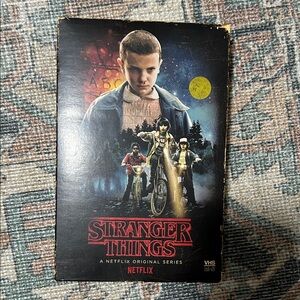 Netflix Stranger Things season 1 on DVD
